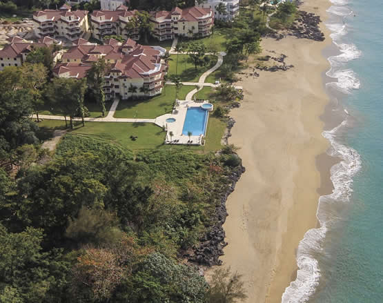 Image of Hispaniola Beach Oceanfront Residences aerial beachfront