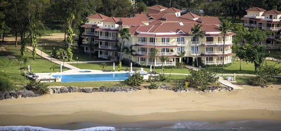 Image of Hispaniola Beach Oceanfront Residences view from water