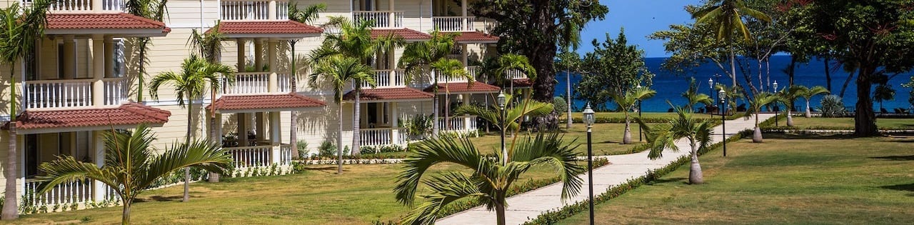 Image of Hispaniola Beach Oceanfront Residences walkway