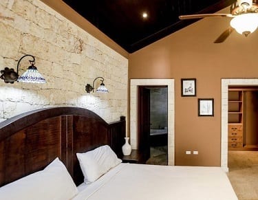 Image of Hispaniola Beach Oceanfront Residences suite bedroom