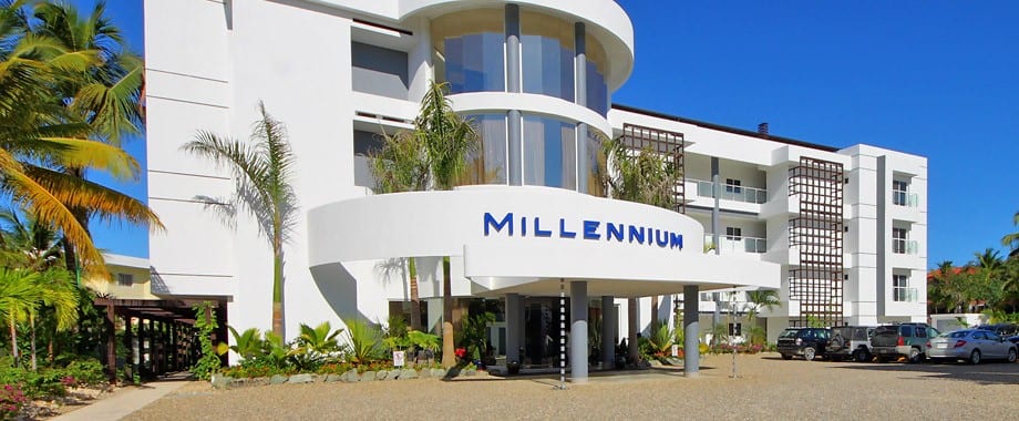 Millennium Resort and Spa exterior entrance