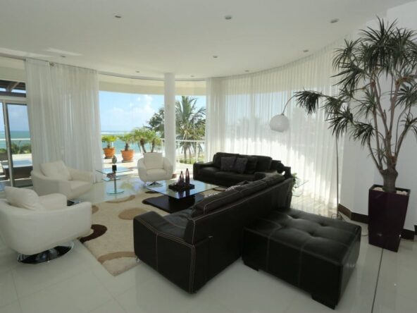 Image of Millenium Cabarete 3 Bedroom Penthouse suite interior living room