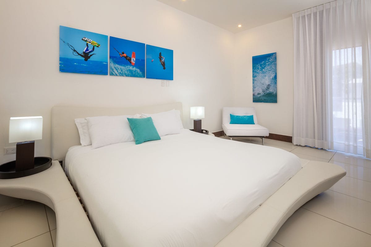 Millennium Resort and Spa interior 2 bed suite bedroom 1