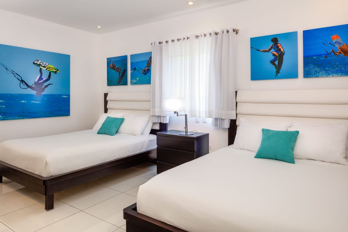 Millennium Resort and Spa interior 2 bed suite bedroom 2
