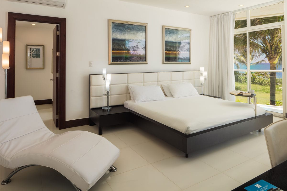 Millennium Resort and Spa interior 2 bed deluxe suite bedroom 1