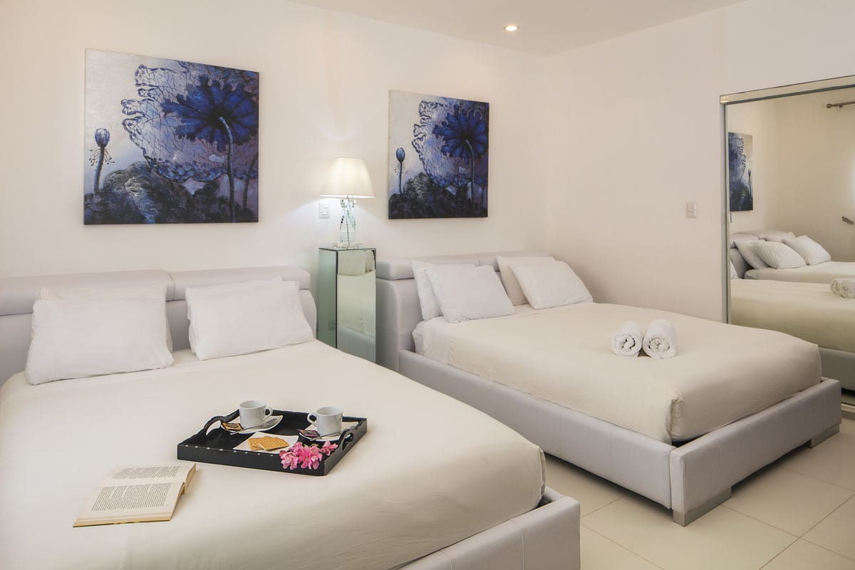 Millennium Resort and Spa interior 2 bed deluxe suite bedroom 2