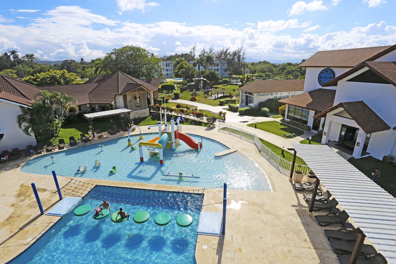 Sosua Ocean Village aerial pool