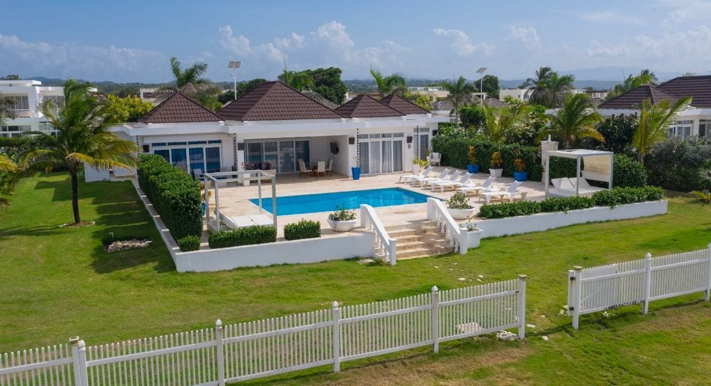 SOV Luxury Oceanfront Villa property