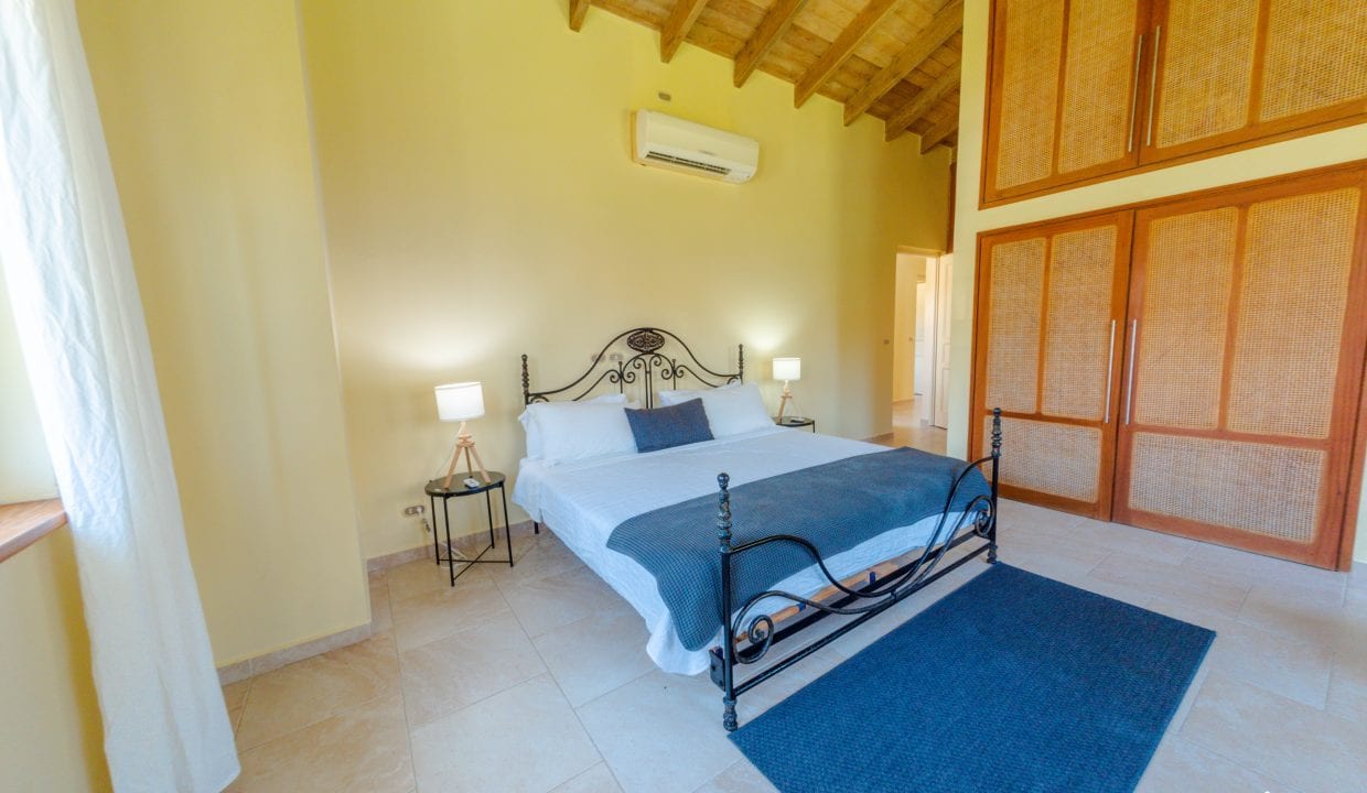 For Sale Enormous Villa Steps To The Ocean Dominican Republic Image of downstairs bedroom