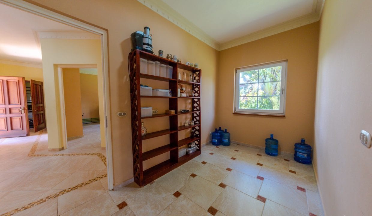 For Sale Enormous Villa Steps To The Ocean Dominican Republic Image of laundry room with storage