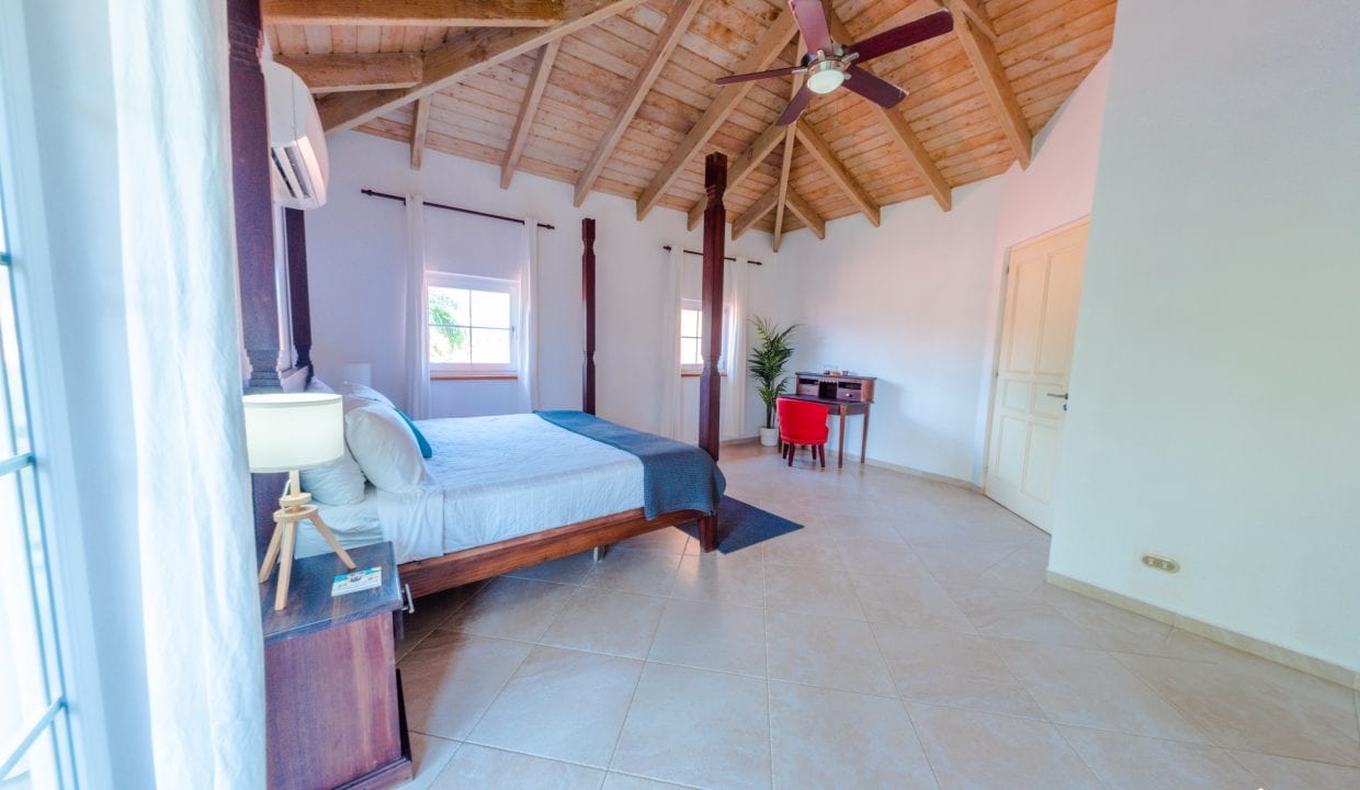 For Sale Enormous Villa Steps To The Ocean Dominican Republic Image of large bedroom