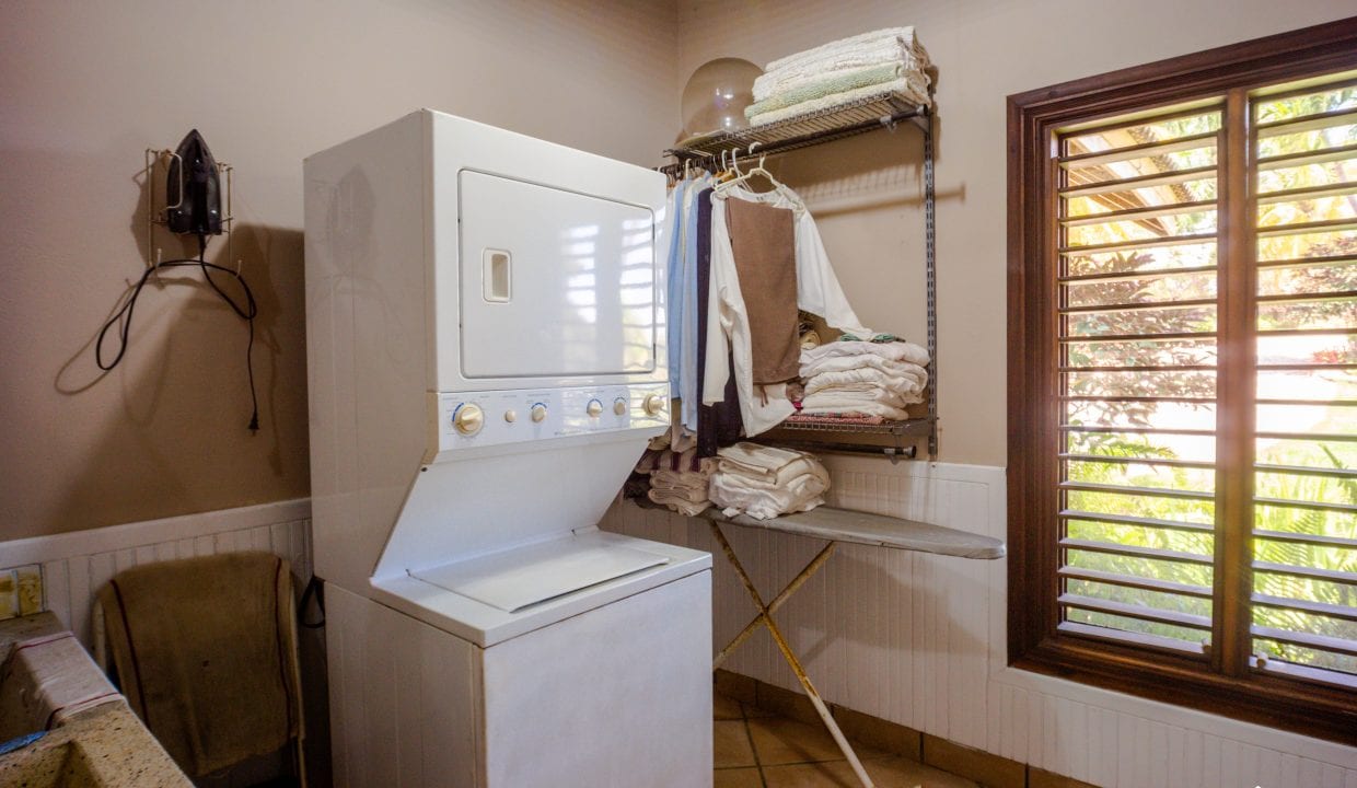 Image of For Sale Listing “Estate of Mind” Luxurious and Graceful Villa laundry room