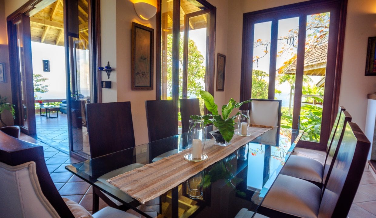 Image of For Sale Listing “Estate of Mind” Luxurious and Graceful Villa dining table