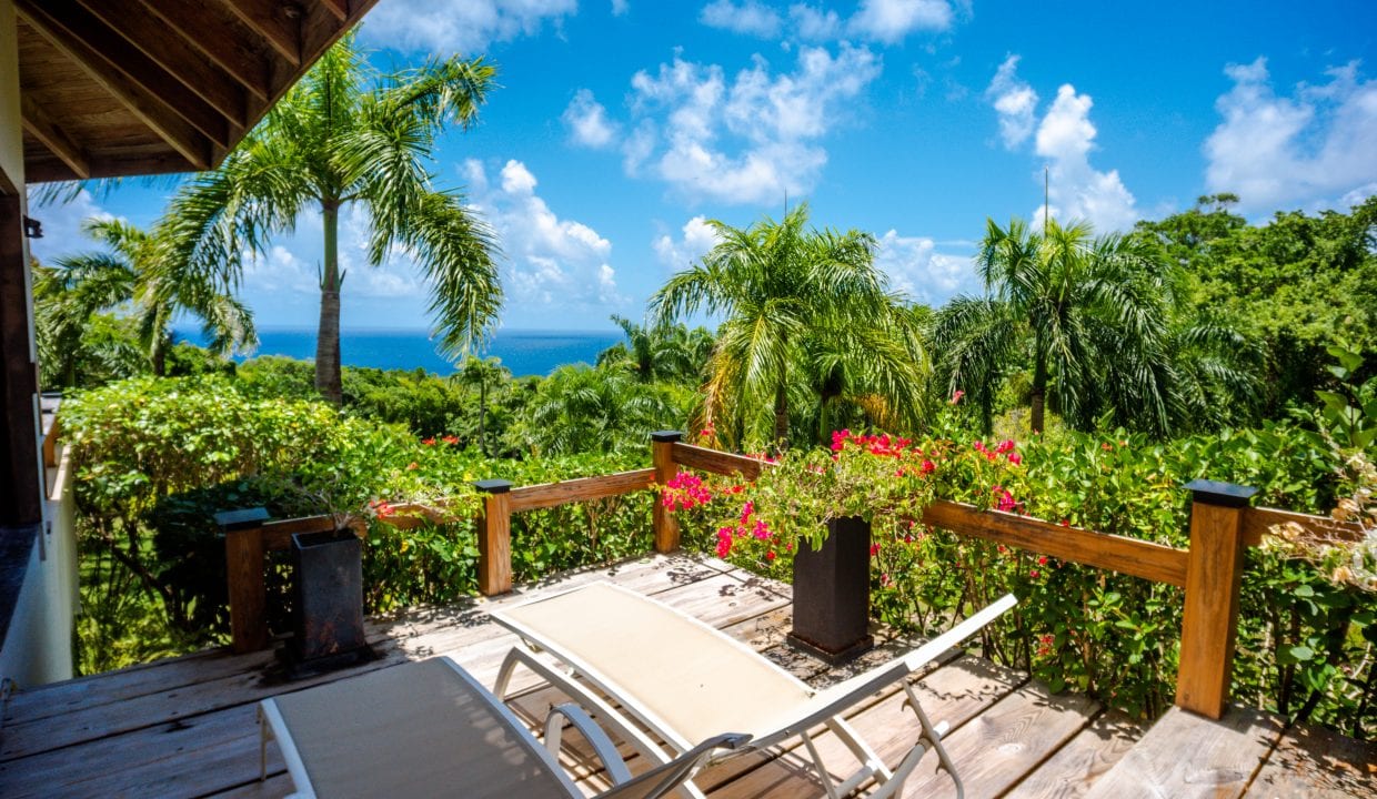 Image of For Sale Listing “Estate of Mind” Luxurious and Graceful Villa balcony view