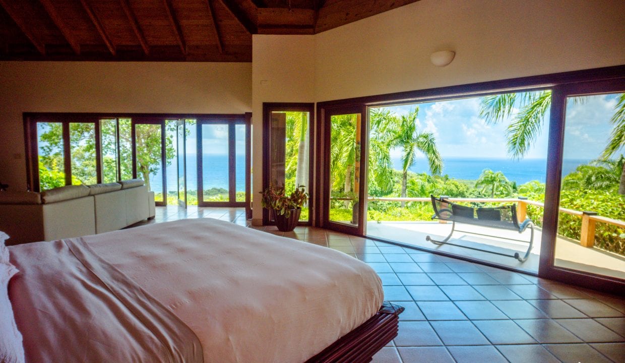 Image of For Sale Listing “Estate of Mind” Luxurious and Graceful Villa guest house view from bed
