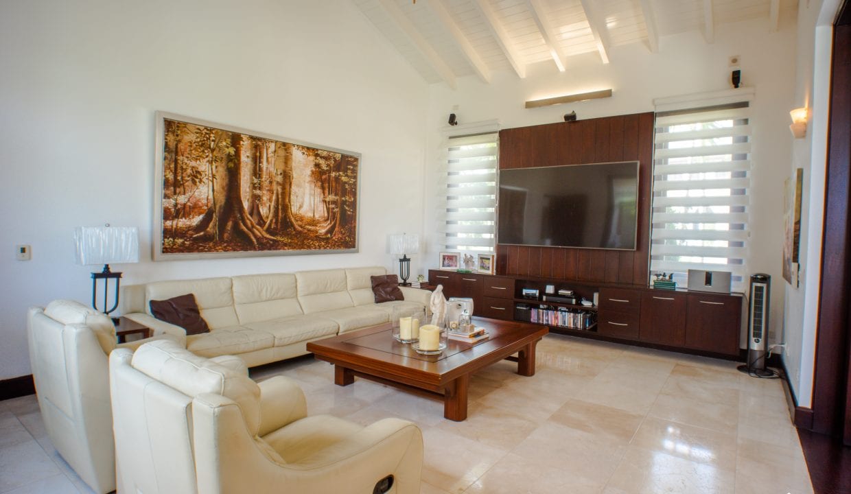 Gigantic Villa in Gated Luxury Community For Sale Image interior tv room