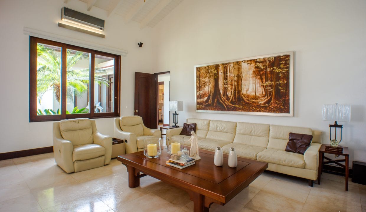 Gigantic Villa in Gated Luxury Community For Sale Image interior living room with sofas