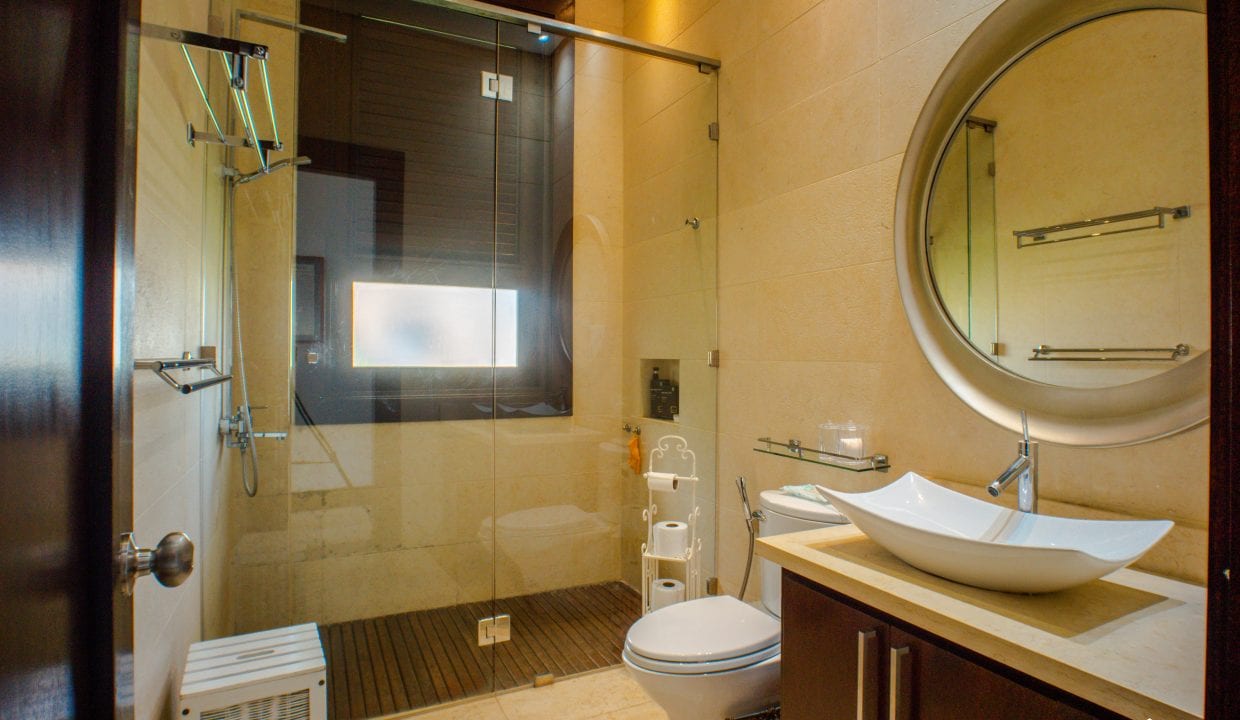 Gigantic Villa in Gated Luxury Community For Sale Image interior bathroom shower