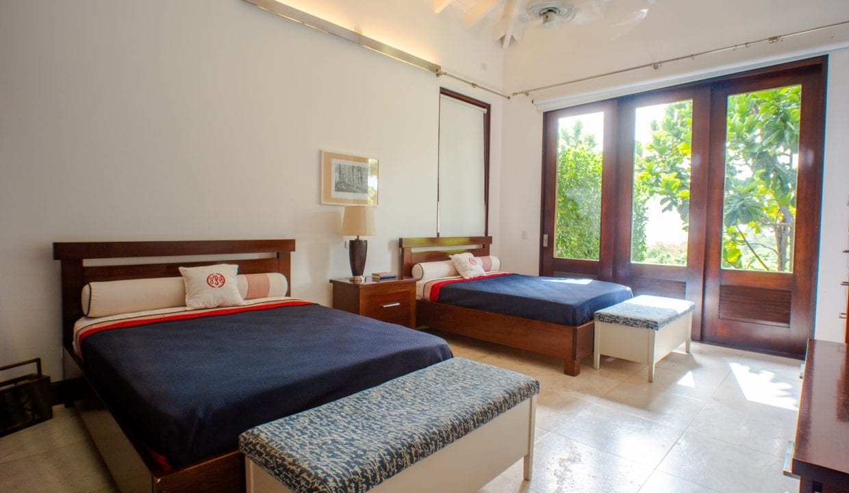 Gigantic Villa in Gated Luxury Community For Sale Image interior bedroom with 2 beds