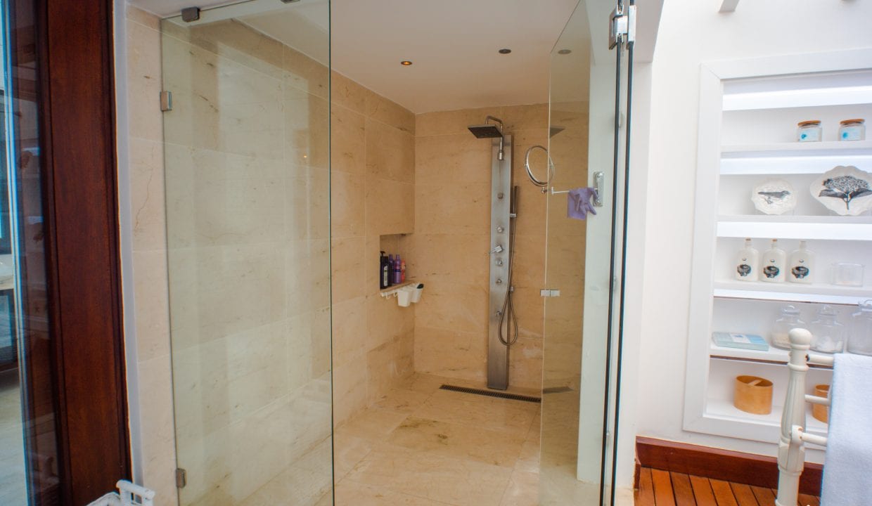 Gigantic Villa in Gated Luxury Community For Sale Image interior master bath walk-in shower