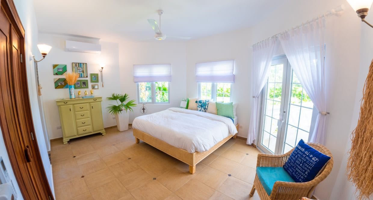 For Sale Villa Royale Coastal Luxury Home Dominican Republic Image of bedroom with large windows