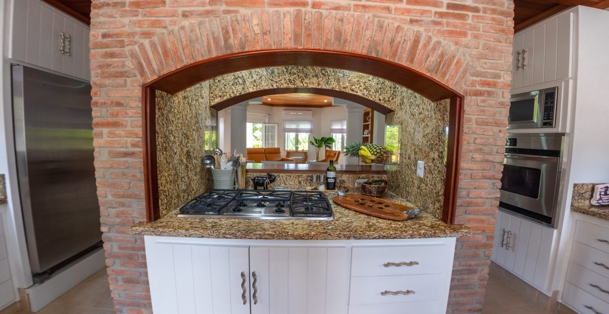 For Sale Villa Royale Coastal Luxury Home Dominican Republic Image of kitchen stove