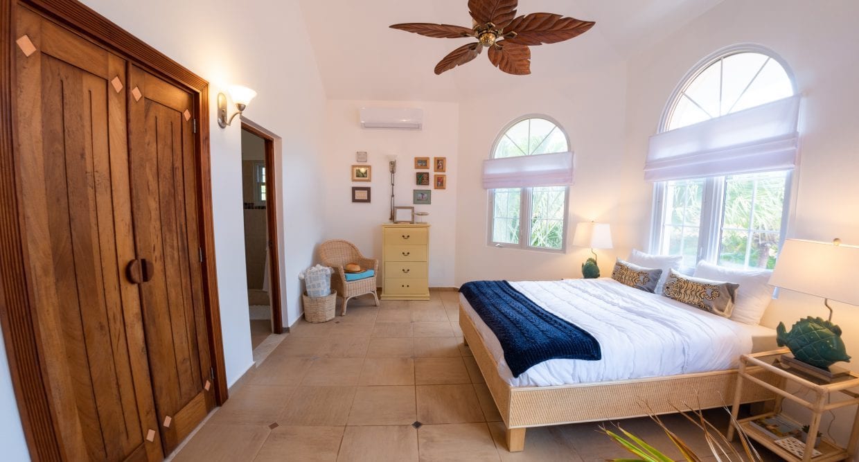 For Sale Villa Royale Coastal Luxury Home Dominican Republic Image of master bedroom