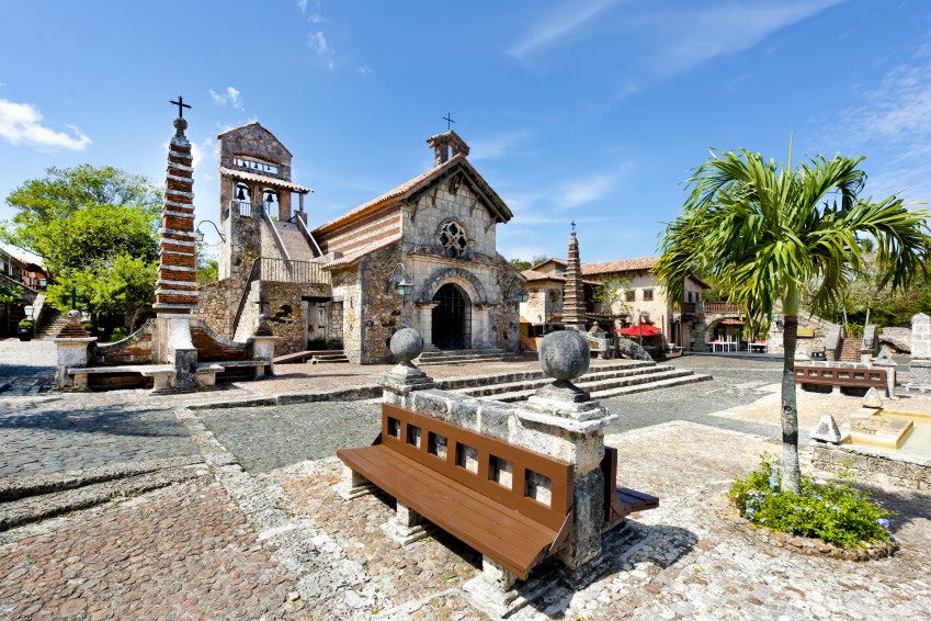 Altos de Chavón sixteenth-century Mediterranean village in Dominican Republic La Romana