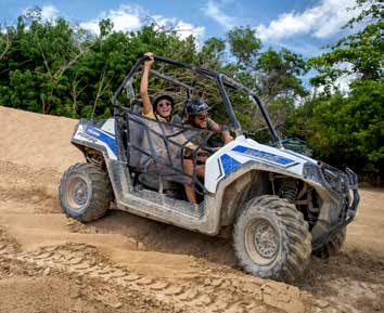 Jeep excursion in Dominican Republic Puerto Plata