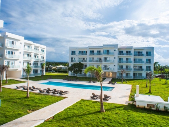 Furnished Studio In Coastal Gated Community exterior with inground outdoor pool