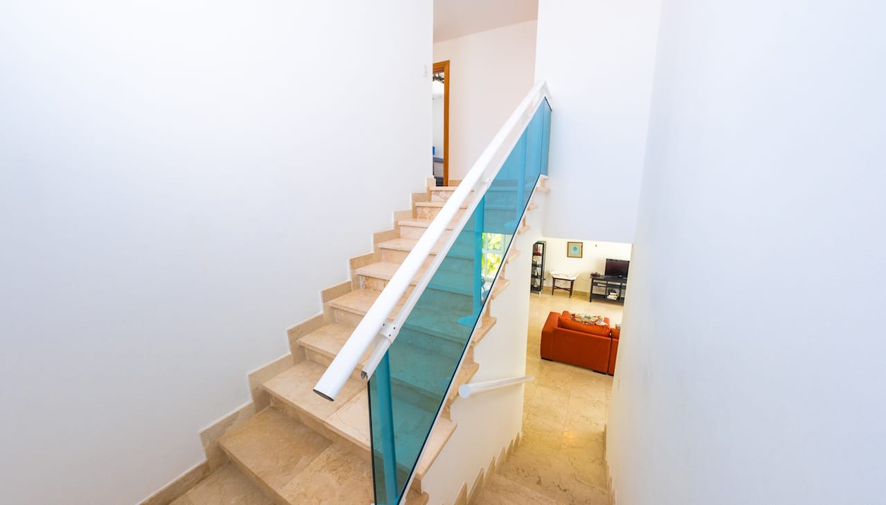 Image of Exclusive Beautiful Two Story Condo on Semi-private Beach staircase