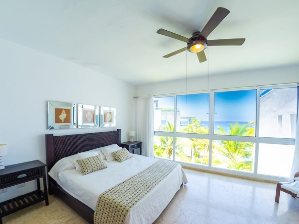 Image of Exclusive Beautiful Two Story Condo on Semi-private Beach master bedroom