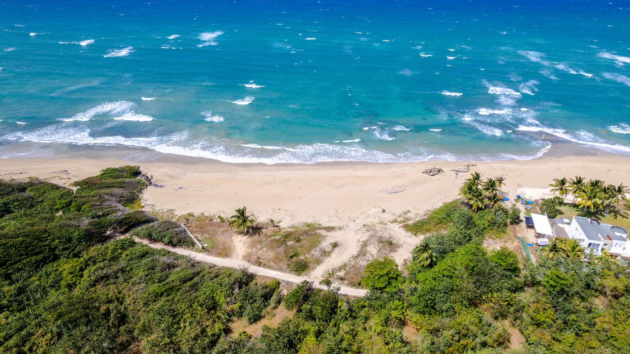 Exclusive Ocean Front Land In The Surfing Community of Encuentro