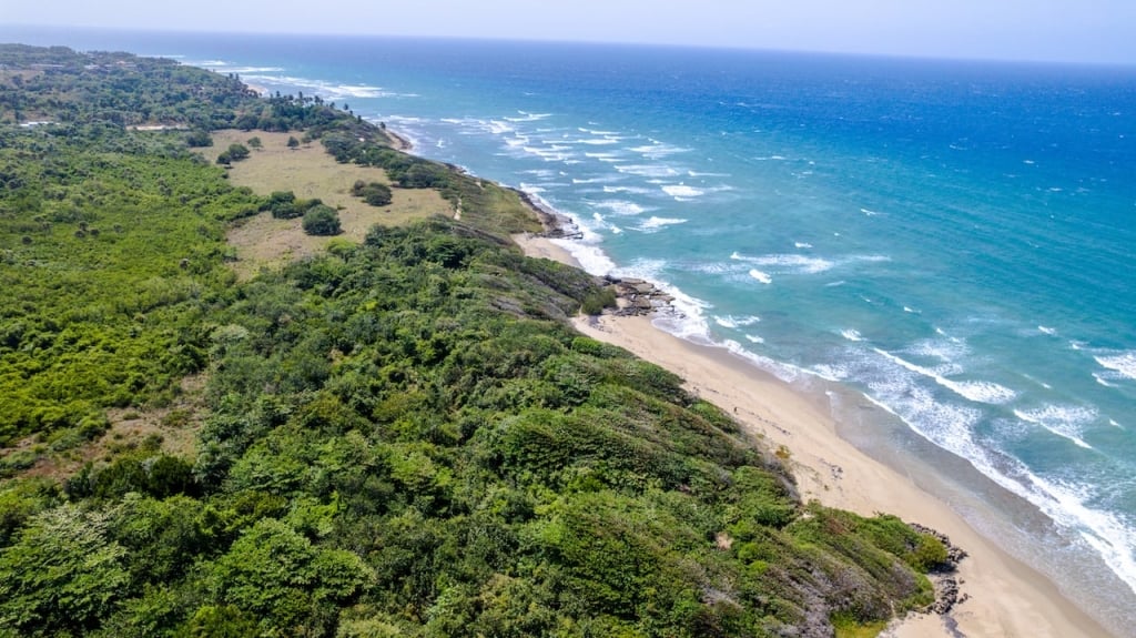 Ocean front land in Cabarete Dominican Republic