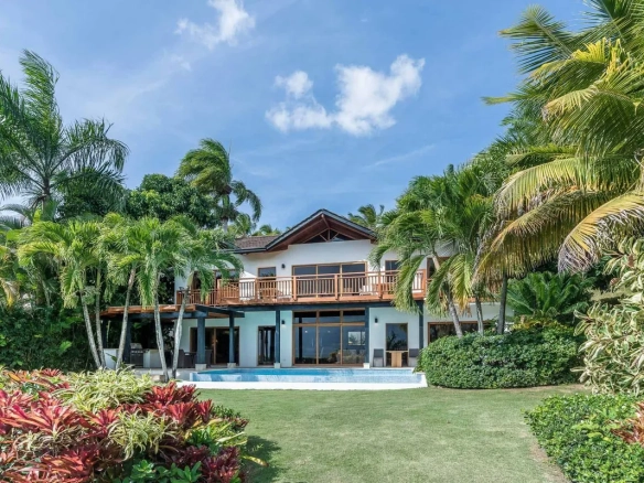 Samana Villa + 70' Boat Slip in the Dominican Republic