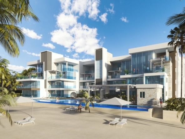 Modern Beachfront Apartments Pre Construction in Cabarete, Sosua, Puerto Plata, Dominican Republic