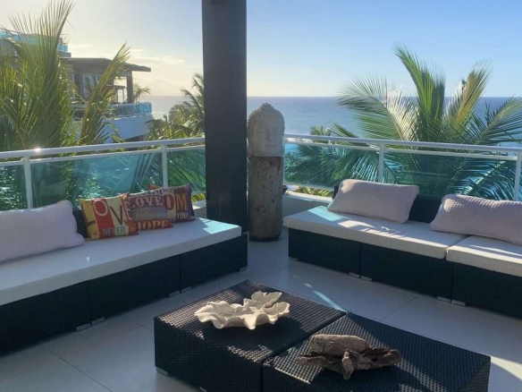 Arenas Beachfront Penthouse