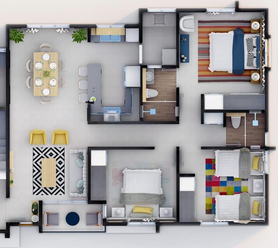 Residencial Los Castillos