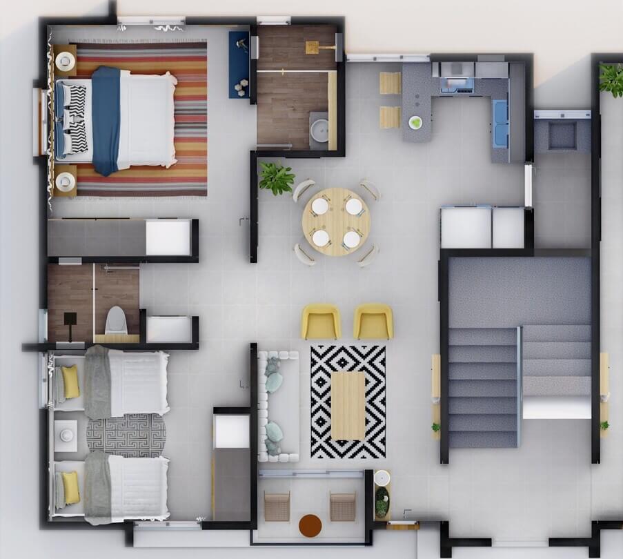 Residencial Los Castillos
