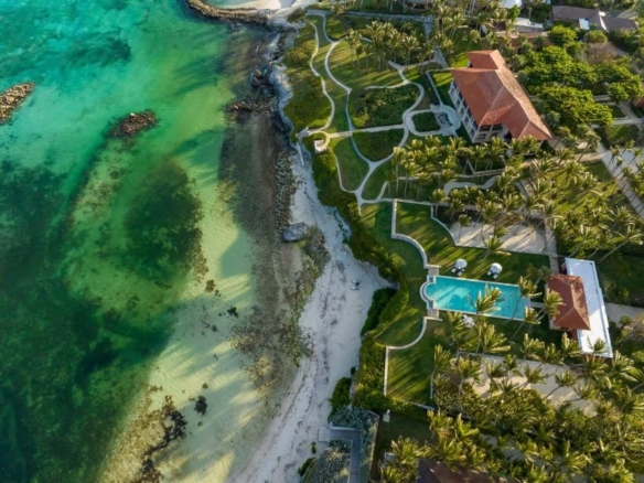 Puntacana Resort and Club Estates aerial