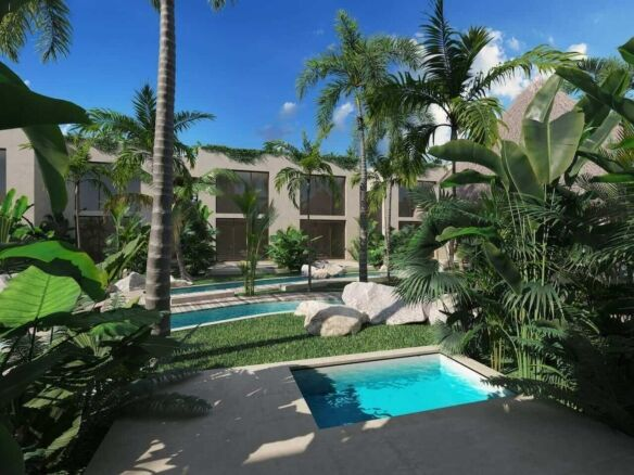 Rendering Hotel Cassia Punta Cana 2