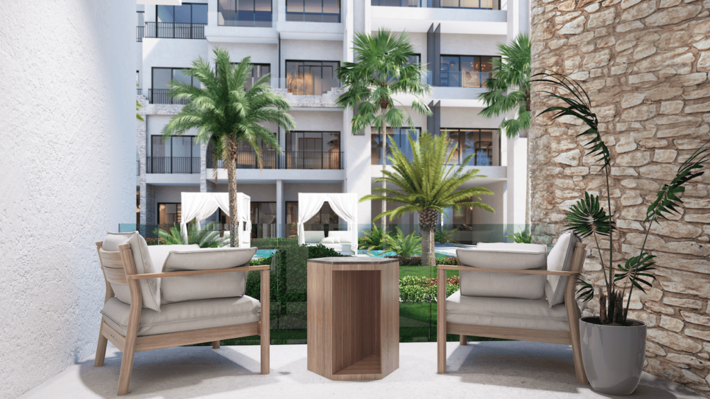 Hotel-Managed Properties at Poseidonia