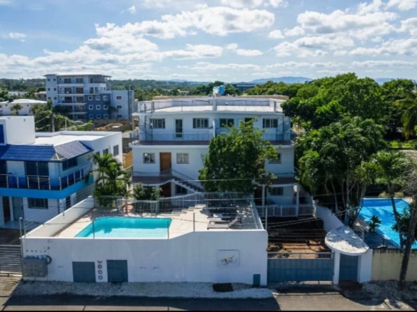 3 Bedroom penthouse for sale in the heart of Sosua Dominican Republic image of the exterior