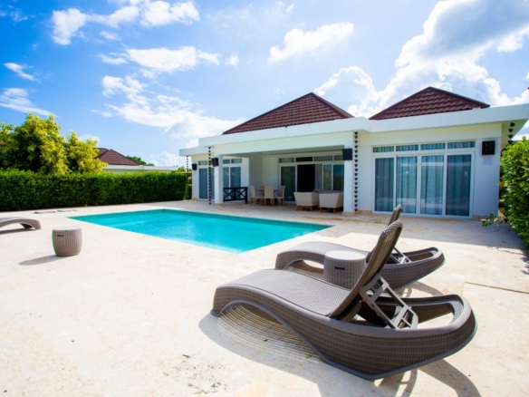 Sosua Ocean Village Deluxe 3-Bedroom Villa for sale