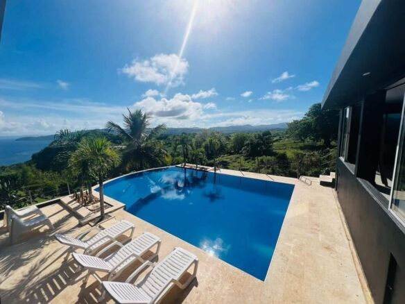 6 Bedroom Villa for sale in Monte Azul Las Terrenas pool aerial