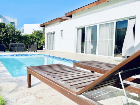 SOV Villa 22a Garden Dreams pool