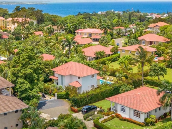 3 Bed Villa in Hispaniola neighborhood aerial