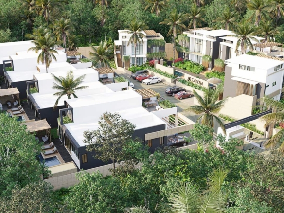 Cayena Residences aerial