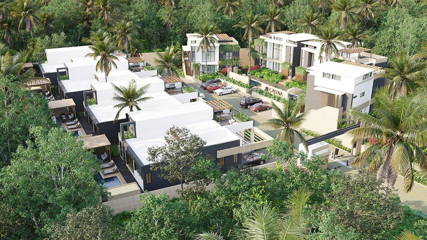 Cayena-0-BC-1-Aereo Cayena Residences aerial