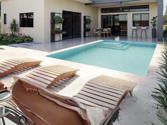 Kite Beach Upwind Estate Serenity Villa